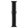 Strap-it® Strap-it Apple Watch 8 verstellbares gewebtes Nylonarmband (Schwarz/Grau) Strap-it® Strap-it Apple Watch 8 verstellbares gewebtes Nylonarmband (Schwarz/Grau)