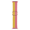Strap-it® Strap-it Apple Watch 8 verstellbares gewebtes Nylonarmband (Gelb/Rosa) Strap-it® Strap-it Apple Watch 8 verstellbares gewebtes Nylonarmband (Gelb/Rosa)