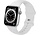 Strap-it Apple Watch 8 Armband Silikon (Weiß)
