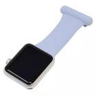 Strap-it® Strap-it Apple Watch 8 Krankenschwester Armband (Hellblau)