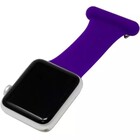 Strap-it® Strap-it Apple Watch 8 Krankenschwester Armband (Lila)
