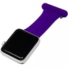 Strap-it® Strap-it Apple Watch 8 Krankenschwester Armband (Lila) Strap-it® Strap-it Apple Watch 8 Krankenschwester Armband (Lila)