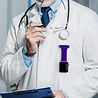 Strap-it® Strap-it Apple Watch 8 Krankenschwester Armband (Lila) Strap-it® Strap-it Apple Watch 8 Krankenschwester Armband (Lila)