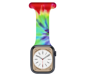 Strap-it® Apple Watch 8 Krankenschwester Armband (Bunt) Strap-it® Apple Watch 8 Krankenschwester Armband (Bunt)