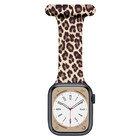 Strap-it® Strap-it Apple Watch 8 Krankenschwester Armband (Leopard)