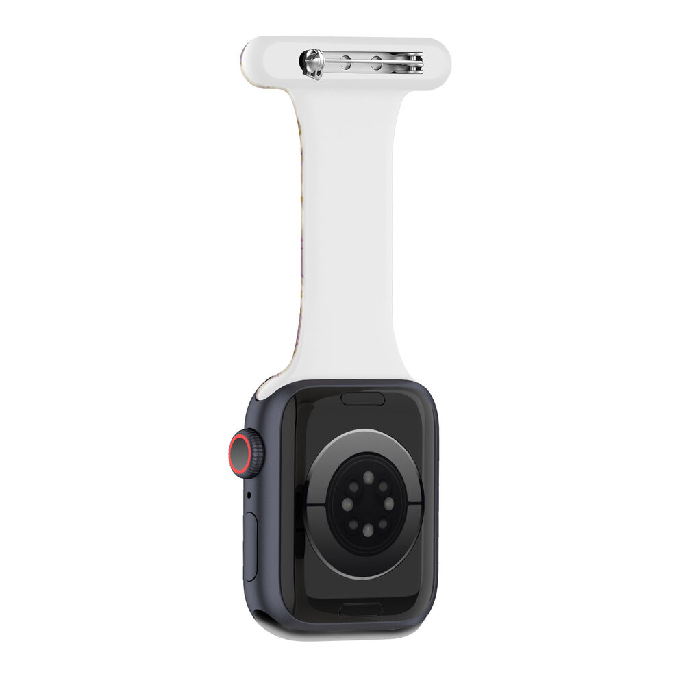 Strap-it® Strap-it Apple Watch 8 Krankenschwester Armband (Leopard) Strap-it® Strap-it Apple Watch 8 Krankenschwester Armband (Leopard)