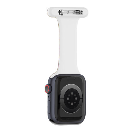 Strap-it® Strap-it Apple Watch 8 Krankenschwester Armband (Leopard) Strap-it® Strap-it Apple Watch 8 Krankenschwester Armband (Leopard)