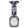 Strap-it® Strap-it Apple Watch 8 Krankenschwester Armband (Blumen) Strap-it® Strap-it Apple Watch 8 Krankenschwester Armband (Blumen)