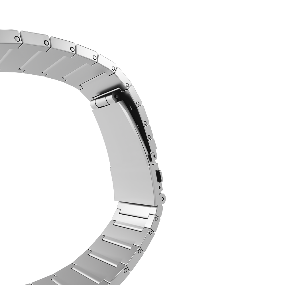 Strap-it® Strap-it Apple Watch 8 Premium Titanarmband (Silber) Strap-it® Strap-it Apple Watch 8 Premium Titanarmband (Silber)