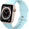 Strap-it® Strap-it Apple Watch 8 Armband Silikon (Aqua) Strap-it® Strap-it Apple Watch 8 Armband Silikon (Aqua)