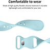 Strap-it® Strap-it Apple Watch 8 Armband Silikon (Aqua) Strap-it® Strap-it Apple Watch 8 Armband Silikon (Aqua)