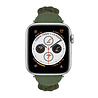 Strap-it® Strap-it Apple Watch 8 gedrehtes Nylonarmband (Armeegrün) Strap-it® Strap-it Apple Watch 8 gedrehtes Nylonarmband (Armeegrün)