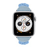 Strap-it® Strap-it Apple Watch 8 gedrehtes Nylonarmband (Hellblau) Strap-it® Strap-it Apple Watch 8 gedrehtes Nylonarmband (Hellblau)