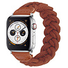 Strap-it® Strap-it Apple Watch 8 gedrehtes Nylonarmband (Braun) Strap-it® Strap-it Apple Watch 8 gedrehtes Nylonarmband (Braun)