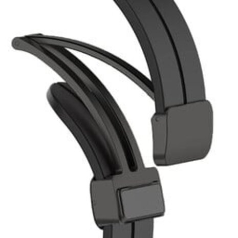 Strap-it® Strap-it Apple Watch 8 magnetisch D-Buckle Armband (Schwarz) Strap-it® Strap-it Apple Watch 8 magnetisch D-Buckle Armband (Schwarz)