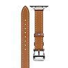 Strap-it® Strap-it Apple Watch 8 Double Tour Lederarmband (Braun) Strap-it® Strap-it Apple Watch 8 Double Tour Lederarmband (Braun)
