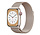 Strap-it Apple Watch 8 Milanese Armband (Polarstern)