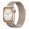 Strap-it® Strap-it Apple Watch 8 Milanese Armband (Polarstern) Strap-it® Strap-it Apple Watch 8 Milanese Armband (Polarstern)
