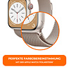 Strap-it® Strap-it Apple Watch 8 Milanese Armband (Polarstern) Strap-it® Strap-it Apple Watch 8 Milanese Armband (Polarstern)
