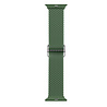 Strap-it® Strap-it Apple Watch 8 Geflochten Nylon Armband (Grün) Strap-it® Strap-it Apple Watch 8 Geflochten Nylon Armband (Grün)