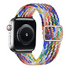 Strap-it® Strap-it Apple Watch 8 Geflochten Nylon Armband (Regenbogen) Strap-it® Strap-it Apple Watch 8 Geflochten Nylon Armband (Regenbogen)