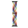 Strap-it® Strap-it Apple Watch 8 Geflochten Nylon Armband (Regenbogen) Strap-it® Strap-it Apple Watch 8 Geflochten Nylon Armband (Regenbogen)