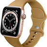 Strap-it® Strap-it Apple Watch 8 Armband Silikon (Walnuss) Strap-it® Strap-it Apple Watch 8 Armband Silikon (Walnuss)