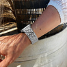 Strap-it® Strap-it Apple Watch Drache Gliederarmband (Silber) Strap-it® Strap-it Apple Watch Drache Gliederarmband (Silber)