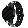 Strap-it® Strap-it Grey Flower Samsung Galaxy Watch 6 Classic 47mm Armband Strap-it® Strap-it Grey Flower Samsung Galaxy Watch 6 Classic 47mm Armband
