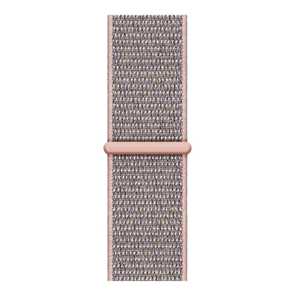 Strap-it® Strap-it Samsung Galaxy Watch 6 - 40mm Nylon Armband (Rosa sand) Strap-it® Strap-it Samsung Galaxy Watch 6 - 40mm Nylon Armband (Rosa sand)