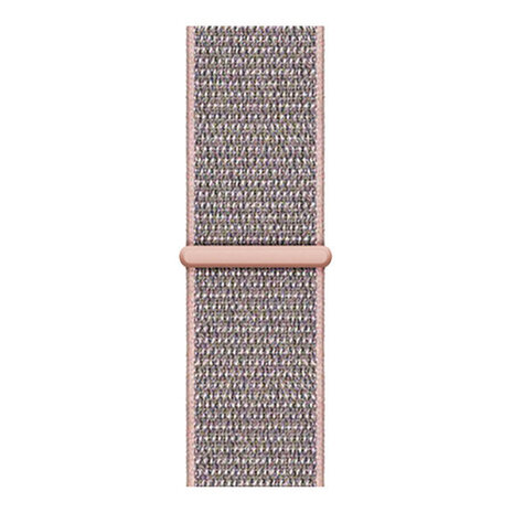 Strap-it® Strap-it Samsung Galaxy Watch 6 - 40mm Nylon Armband (Rosa sand) Strap-it® Strap-it Samsung Galaxy Watch 6 - 40mm Nylon Armband (Rosa sand)