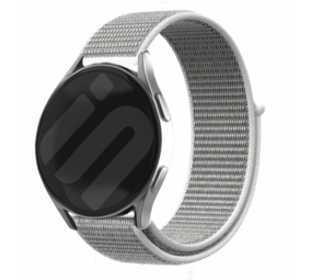 Strap-it® Samsung Galaxy Watch 6 - 40mm Nylon Armband (Grau) Strap-it® Samsung Galaxy Watch 6 - 40mm Nylon Armband (Grau)