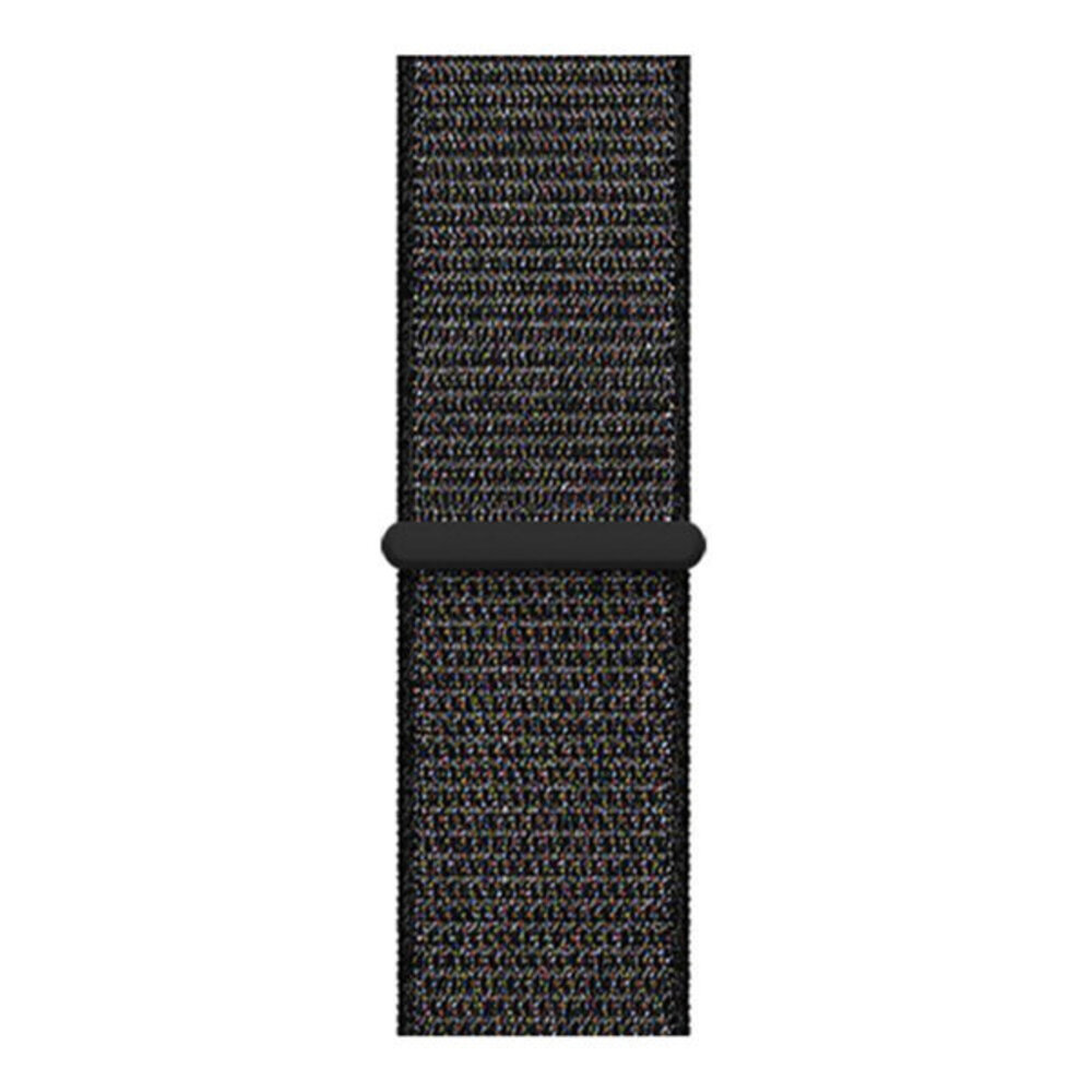 Strap-it® Strap-it Samsung Galaxy Watch 6 - 40mm Nylon Armband (Schwarz) Strap-it® Strap-it Samsung Galaxy Watch 6 - 40mm Nylon Armband (Schwarz)