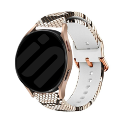 Strap-it® Sneaky Snake Samsung Galaxy Watch 6 - 40mm Armband Strap-it® Sneaky Snake Samsung Galaxy Watch 6 - 40mm Armband