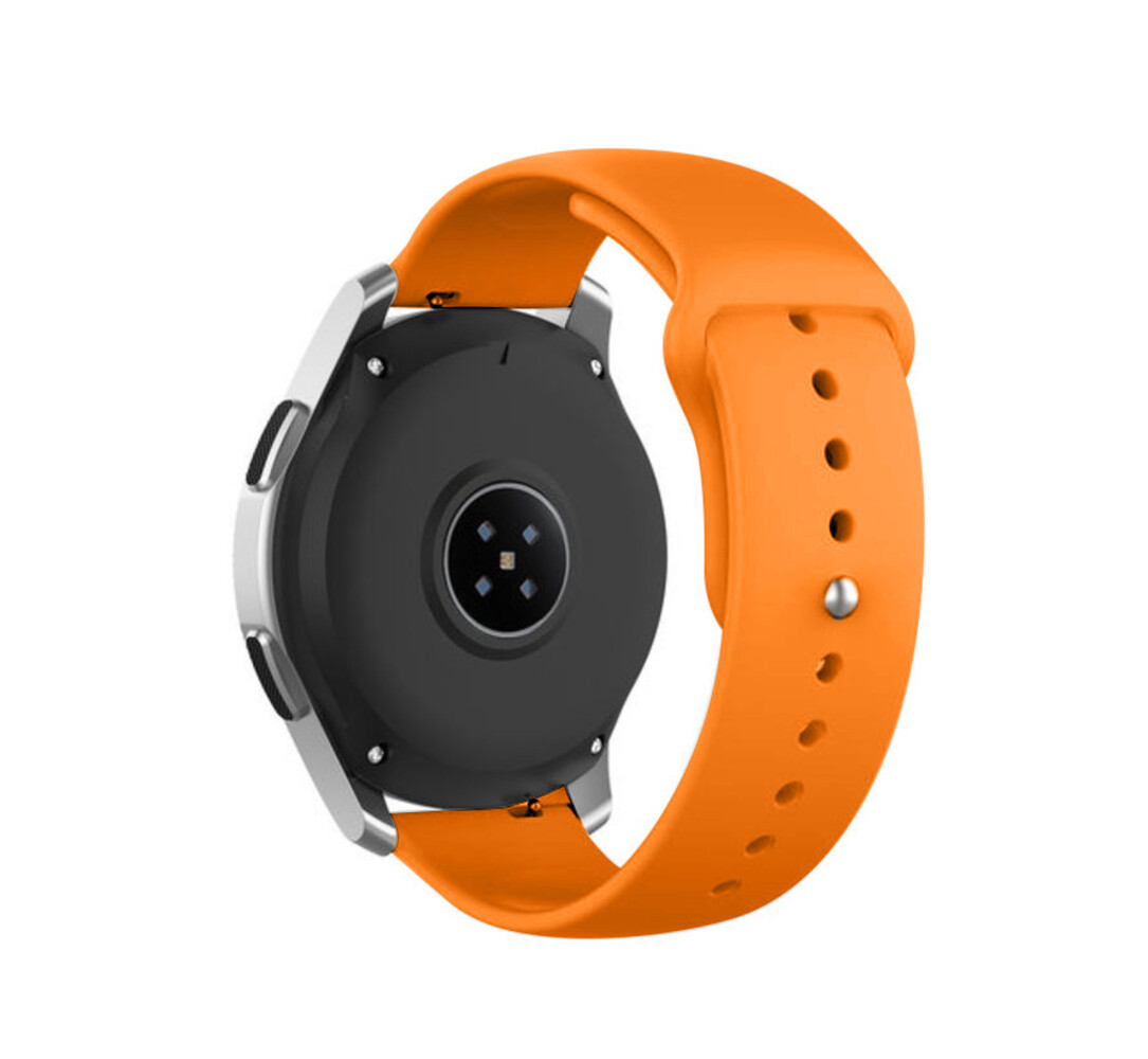 Strap-it® Strap-it Samsung Galaxy Watch 6 - 40mm Sport Armband (Orange)