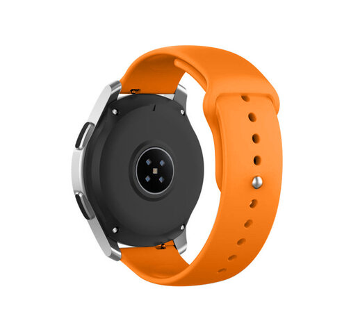 Strap-it® Strap-it Samsung Galaxy Watch 6 - 40mm Sport Armband (Orange)
