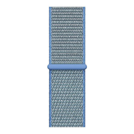 Strap-it® Strap-it Samsung Galaxy Watch 6 - 44mm Nylon Armband (Blau) Strap-it® Strap-it Samsung Galaxy Watch 6 - 44mm Nylon Armband (Blau)