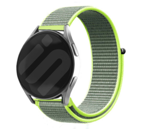 Strap-it® Samsung Galaxy Watch 6 - 44mm Nylon Armband (Fluoreszierend) Strap-it® Samsung Galaxy Watch 6 - 44mm Nylon Armband (Fluoreszierend)