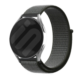 Strap-it® Samsung Galaxy Watch 6 - 44mm Nylon Armband (Grünoliv) Strap-it® Samsung Galaxy Watch 6 - 44mm Nylon Armband (Grünoliv)