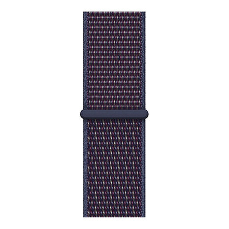 Strap-it® Strap-it Samsung Galaxy Watch 6 - 44mm Nylon Armband (Lila/Blau) Strap-it® Strap-it Samsung Galaxy Watch 6 - 44mm Nylon Armband (Lila/Blau)