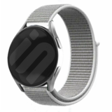 Strap-it® Samsung Galaxy Watch 6 - 44mm Nylon Armband (Grau) Strap-it® Samsung Galaxy Watch 6 - 44mm Nylon Armband (Grau)