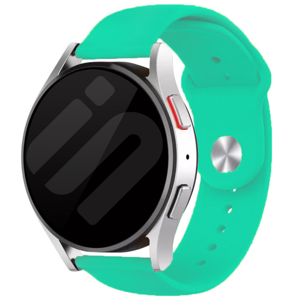 Strap-it® Strap-it Samsung Galaxy Watch 6 - 44mm Sport Armband (Aqua)