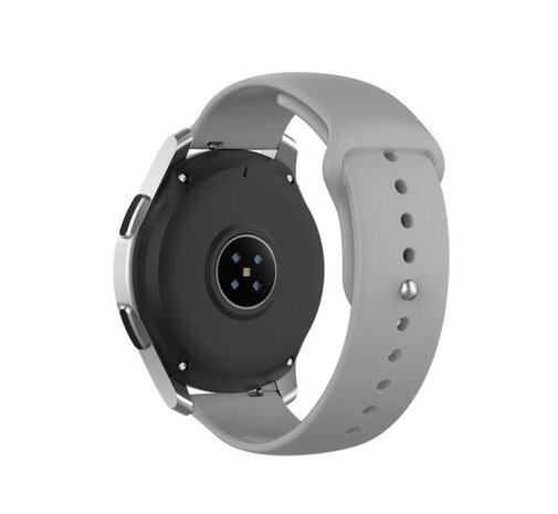 Strap-it® Strap-it Samsung Galaxy Watch 6 - 44mm Sport Armband (Grau)