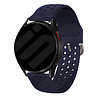 Strap-it® Strap-it Samsung Galaxy Watch 6 Classic 43mm Admendes Silikon Armband (Dunkelblau) Strap-it® Strap-it Samsung Galaxy Watch 6 Classic 43mm Admendes Silikon Armband (Dunkelblau)