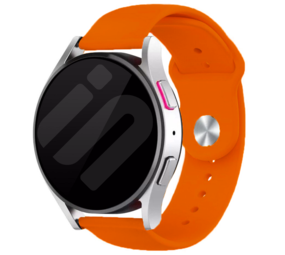 Strap-it® Samsung Galaxy Watch 6 Classic 43mm Sport Armband (Orange) Strap-it® Samsung Galaxy Watch 6 Classic 43mm Sport Armband (Orange)