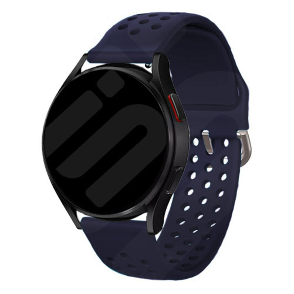 Strap-it® Strap-it Samsung Galaxy Watch 6 Classic 47mm Admendes Silikon Armband (Dunkelblau) Strap-it® Strap-it Samsung Galaxy Watch 6 Classic 47mm Admendes Silikon Armband (Dunkelblau)