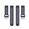 Strap-it® Strap-it Samsung Galaxy Watch 6 Classic 47mm Admendes Silikon Armband (Dunkelblau) Strap-it® Strap-it Samsung Galaxy Watch 6 Classic 47mm Admendes Silikon Armband (Dunkelblau)