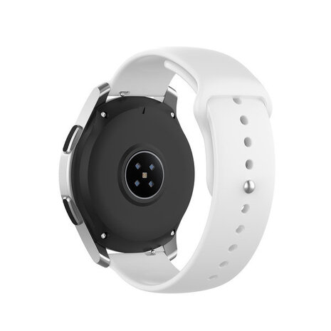 Strap-it® Strap-it Samsung Galaxy Watch 6 Classic 47mm Sport Armband (Weiß)