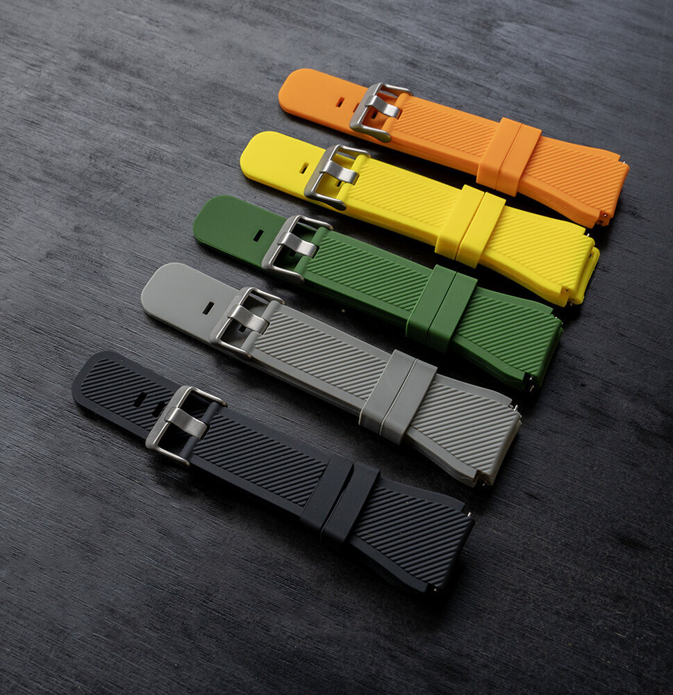 Strap-it® Strap-it Polar Ignite 3 Silikonarmband (Gelb) Strap-it® Strap-it Polar Ignite 3 Silikonarmband (Gelb)