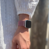 Strap-it® Strap-it Apple Watch 8 Milanese Armband (Rosa) Strap-it® Strap-it Apple Watch 8 Milanese Armband (Rosa)